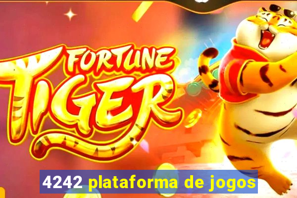 4242 plataforma de jogos